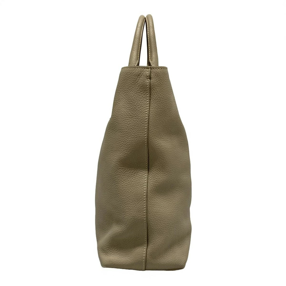 Prada Gray Vitello Daino Shopping Tote bag - Picture 4 of 7